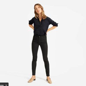 Everlane Mid-rise Skinny Jean, Black